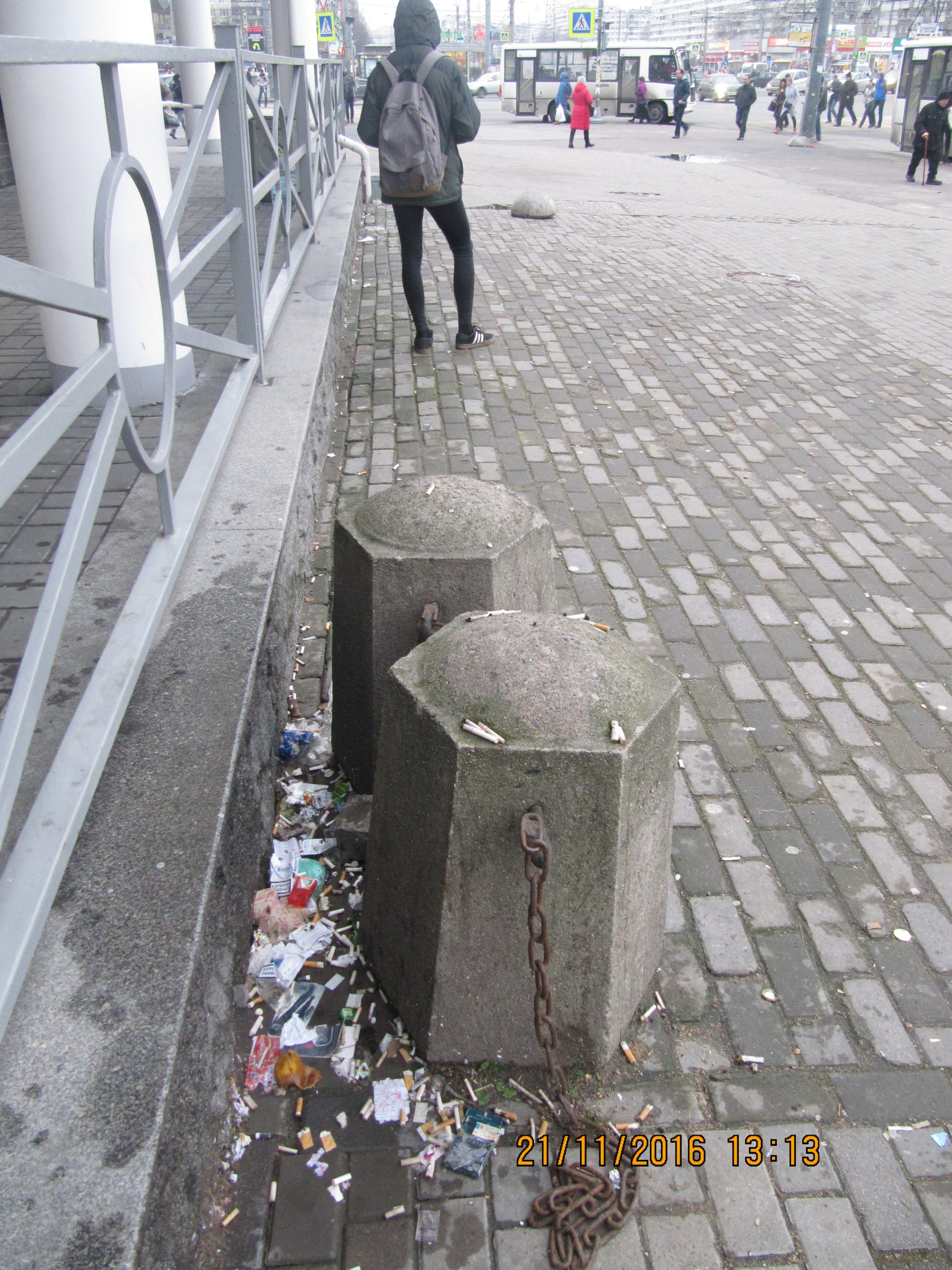 Письма в инстанции по уборке 83 участка по адресу пр. Коломяжский 15, к.2